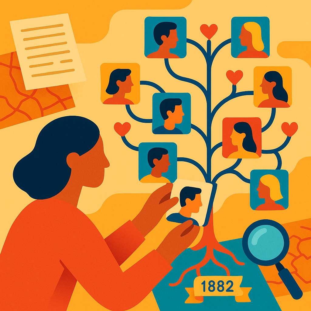 Genealogy research discussion