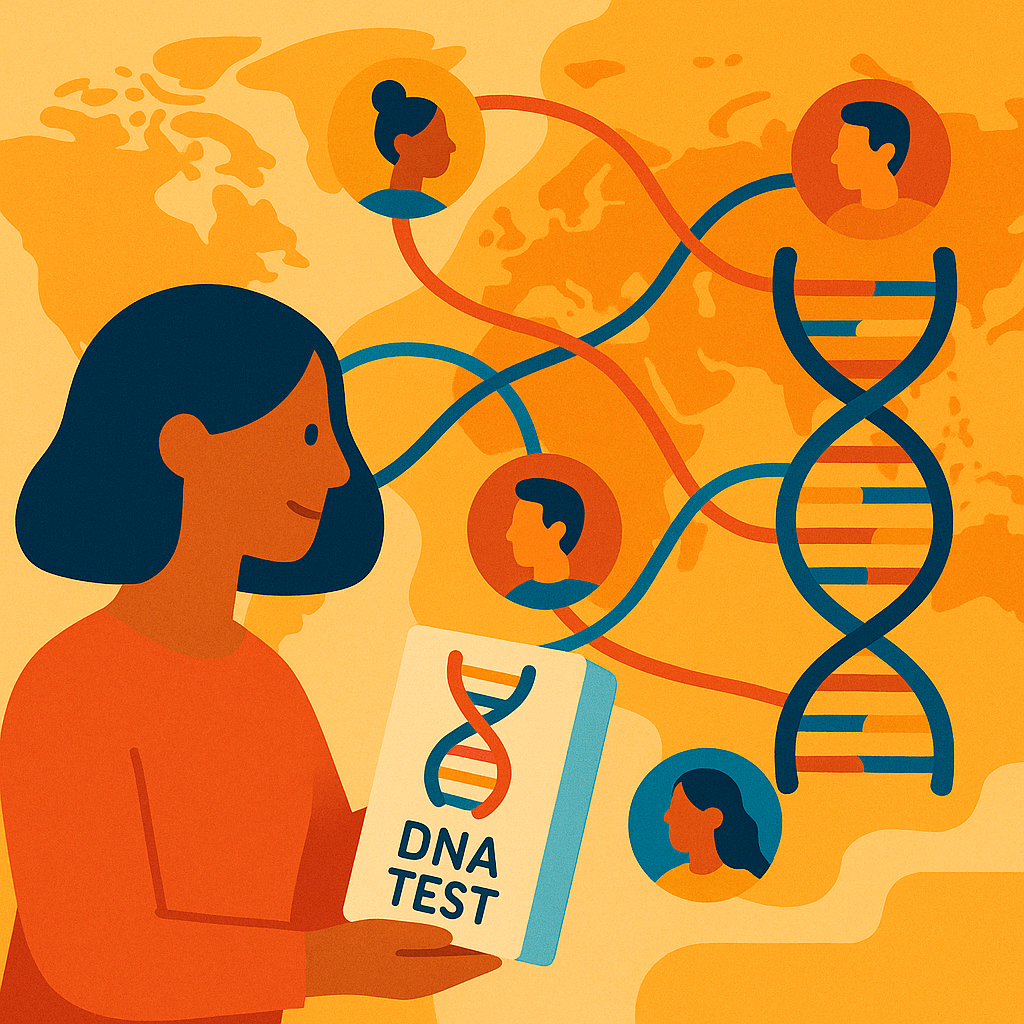 Genealogy services overview